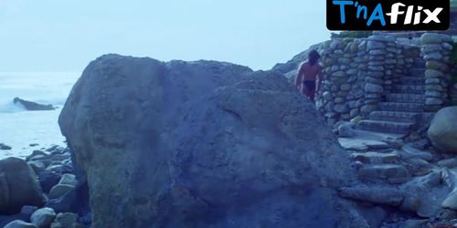 Jannis Farley Thong,  Bikini Scene  in Samurai Cop