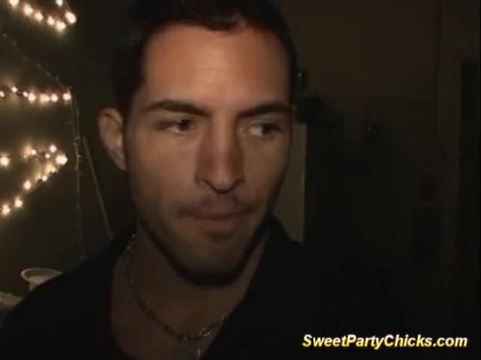 Wild college party