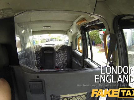 FakeTaxi - Stunning blonde with deep blowjobs