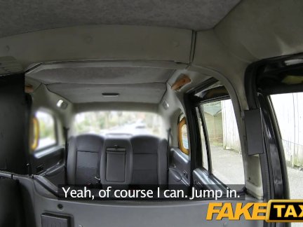 FakeTaxi Massage therapist works her magic