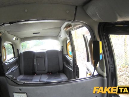 Fake Taxi Big tits long hair and high heels