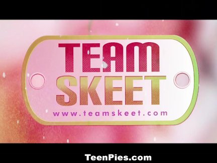 TeenPies - Hot Ebony Babe Creampied By Stranger