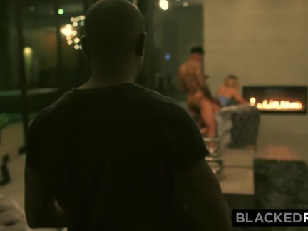 BLACKED RAW Insatiable Threesome Compilation
