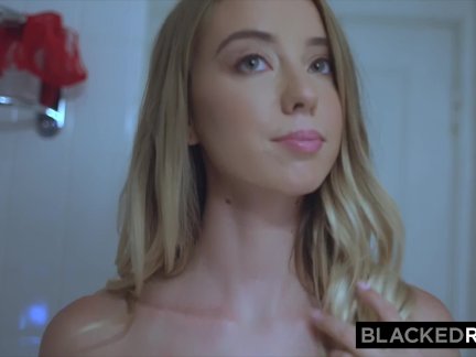 BLACKEDRAW Teen gets passed around and fucked by group of BBCs