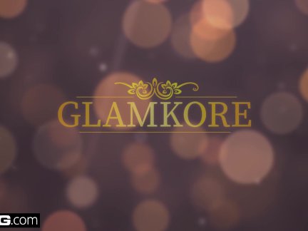 Glamkore - Czech Blonde with big tits has a dp threesome