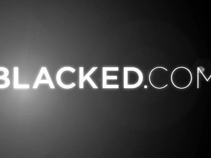 BLACKED He Left Her Alone With His Strong Black Roommate