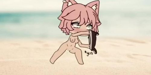 Gacha life }{ Heat }{ Wet noises