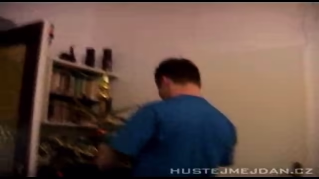 Amateur swinger party
